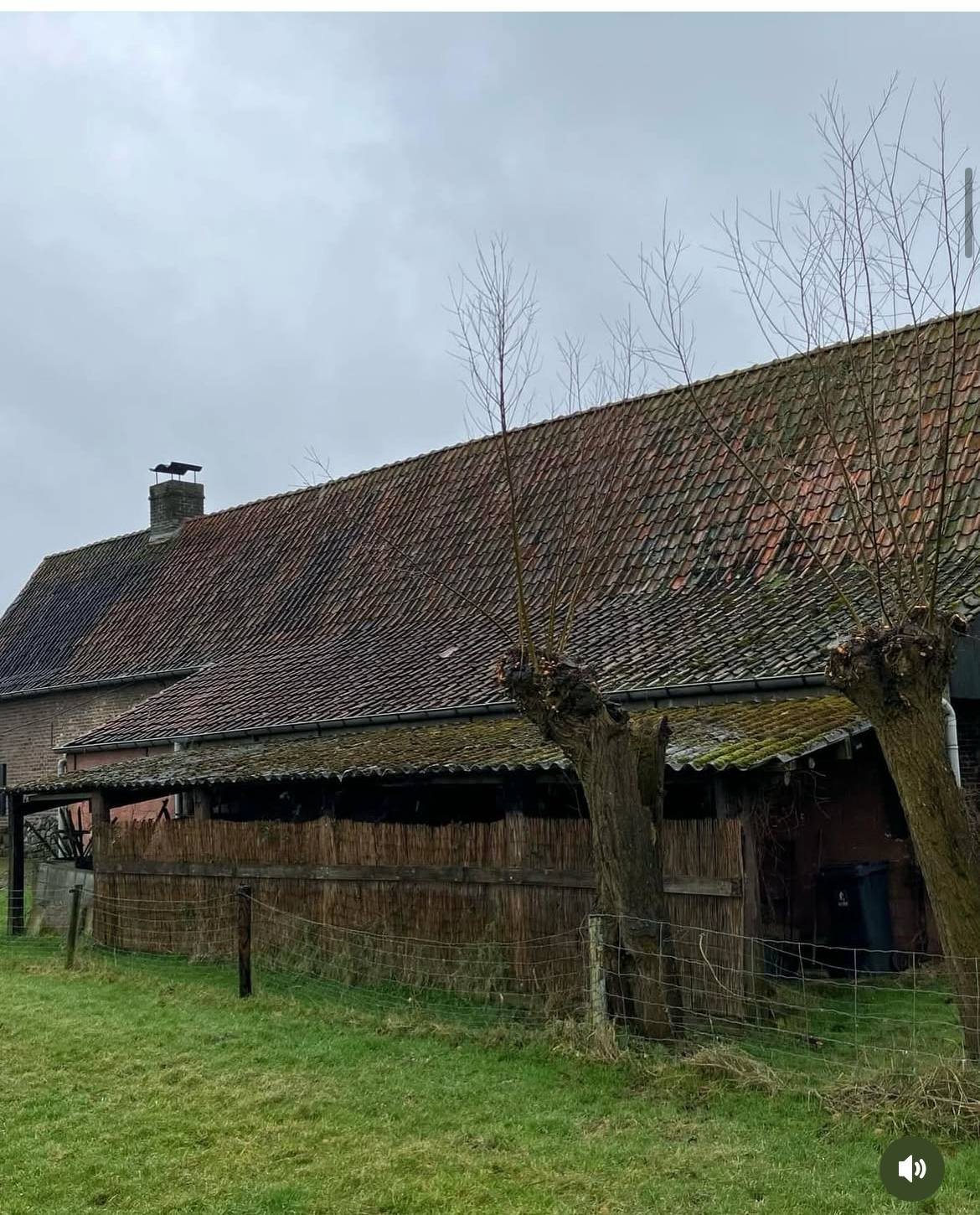 Asbesthoudende dakbedekking voor sanering Gent