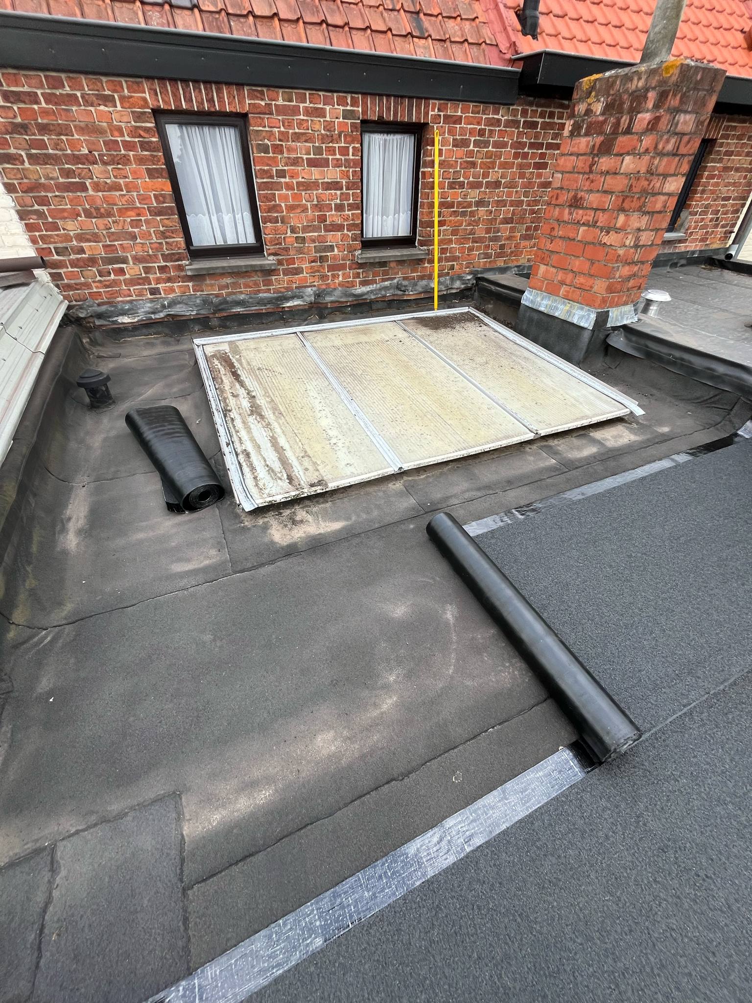 Platform overlaging Assenede - voor renovatie