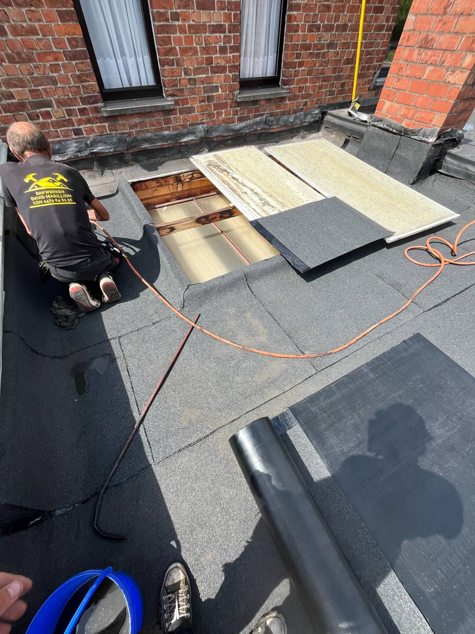 Platform overlaging Assenede - nieuwe toplaag