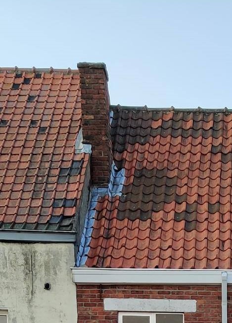 Schoorsteenverwijdering Adegem - voor renovatie