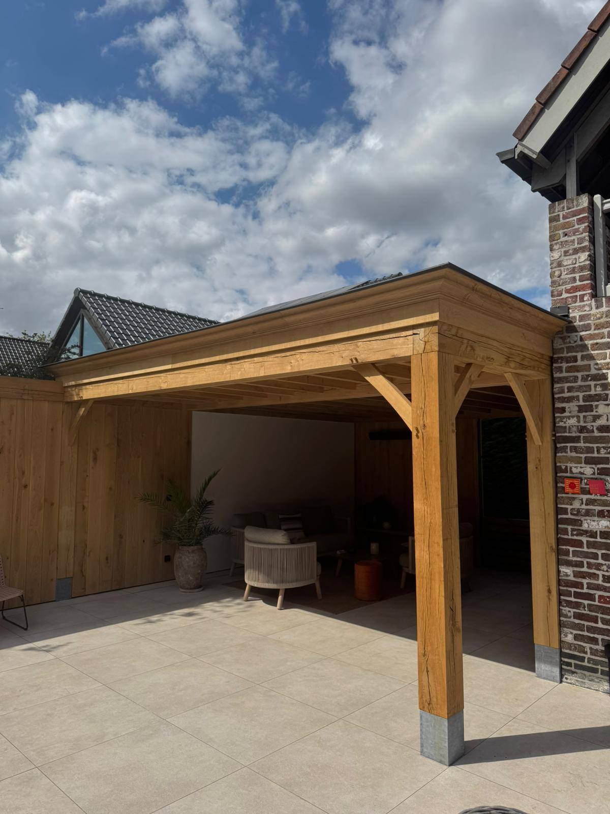 Totaalproject Adegem - dampscherm en isolatie