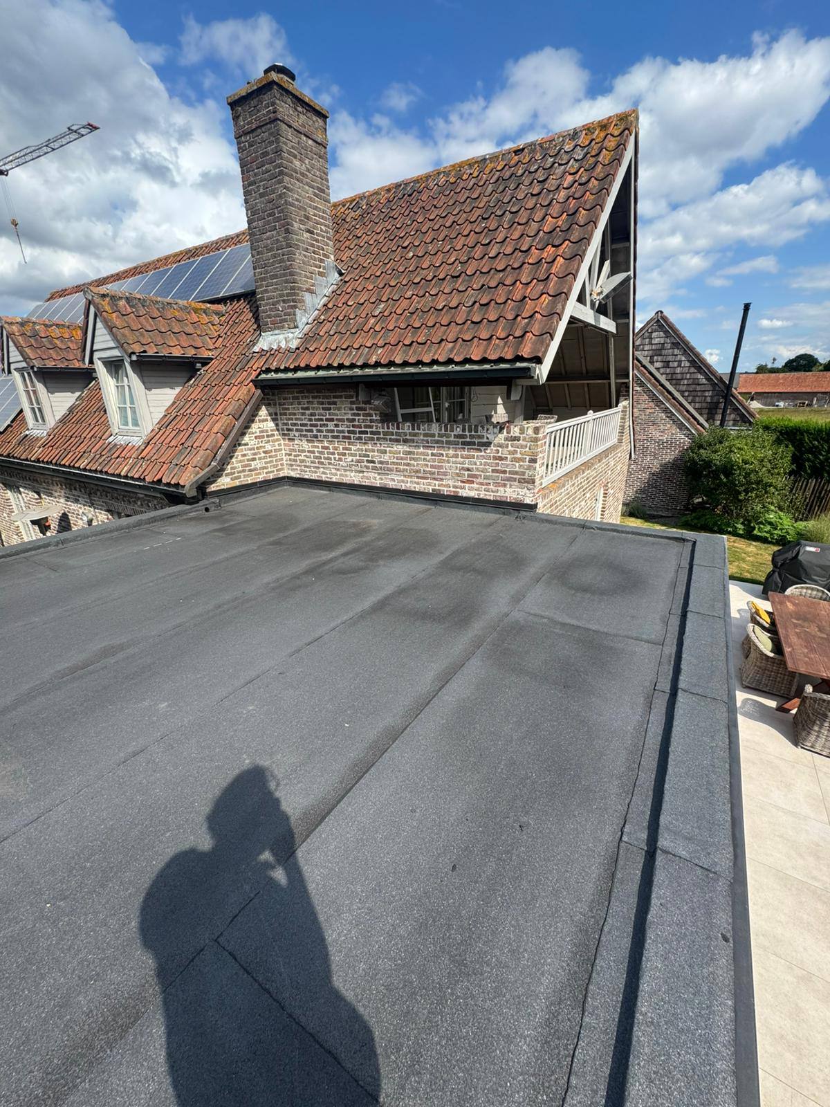 Totaalproject Adegem - houtconstructie